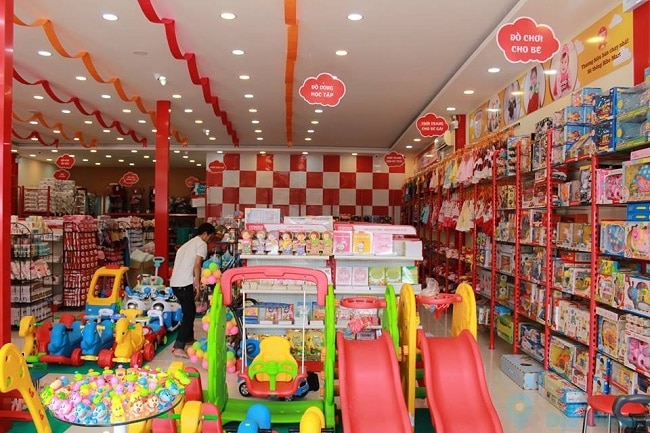 Bibo Mart là Top 10 Siêu thị đồ chơi trẻ em giá rẻ và an toàn nhất ở TPHCM