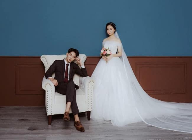 Chụp ảnh cưới phong cách Hàn Quốc tại IU Studio