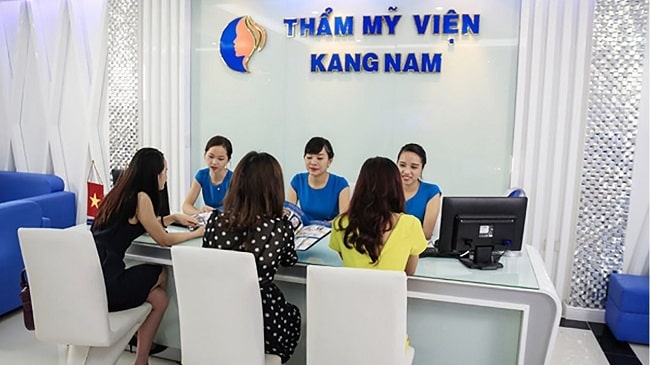 Đội ngũ nhân viên tư vấn tại Kang Nam