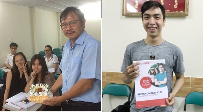 Thầy Hiếu Thầy có kiến thức tốt, dạy rất nhiệt tình, nếu có gì không hiểu bạn hỏi thầy sẽ chỉ dẫn nhiệt tình. Thầy rất mạnh về mặt writing tuy nhiên bạn cần có tinh thần tự học cao, thầy sẽ hướng bạn từng bước theo tài liệu, bạn cần chăm và luôn mang theo từ điển. Phương pháp của thầy là phân tích từng dạng bài cụ thể, phác họa dàn bài rồi dịch từ tiếng Việt sang tiếng Anh IELTS. Bạn nên tìm hiểu phương pháp học để xem có phù hợp với mình không. Thông tin liên hệ Hotline: 0193809243 Address: 1/7 Phan Văn Trị, P. 12, Q. Bình Thạnh, TP. Hồ Chí Minh Cô Yến Cô Yến dạy tất cả các kỹ năng nhưng tốt ở Writing và Reading, cô là một giáo viên tâm huyết, dạy nhiệt tình, bài giảng của cô đúng trọng tâm, hiệu quả nhanh. Học sinh yêu quý cô vì cô luôn gần gũi, thân thiện và coi các bạn như con của mình, tạo động lực cho các bạn rất nhiều. Thông tin liên hệ Website: chuyenluyenielts.com Facebook: https://www.facebook.com/yenielts Hotline: 090 976 2626 Email: ms_yen2010@yahoo.com.vn Address: 280/3/5 Huỳnh Văn Bánh, P. 11, Q. Phú Nhuận, TP. Hồ Chí Minh: thầy Hòa