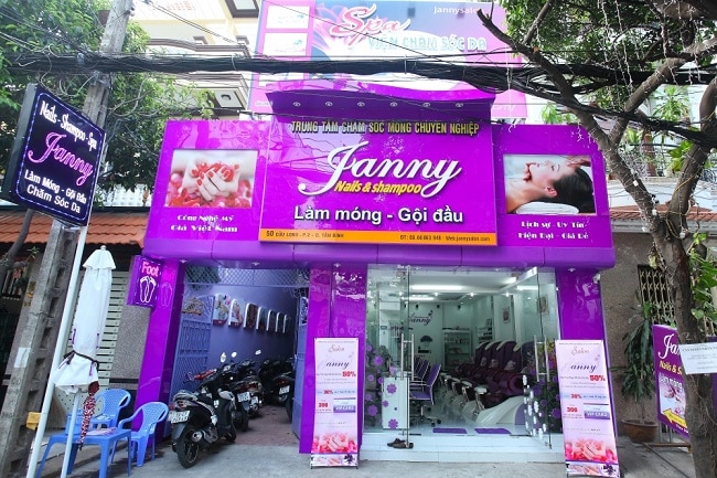 Janny Salon là Top 10 Tiệm nail đẹp và uy tín nhất ở TP. Hồ Chí Minh
