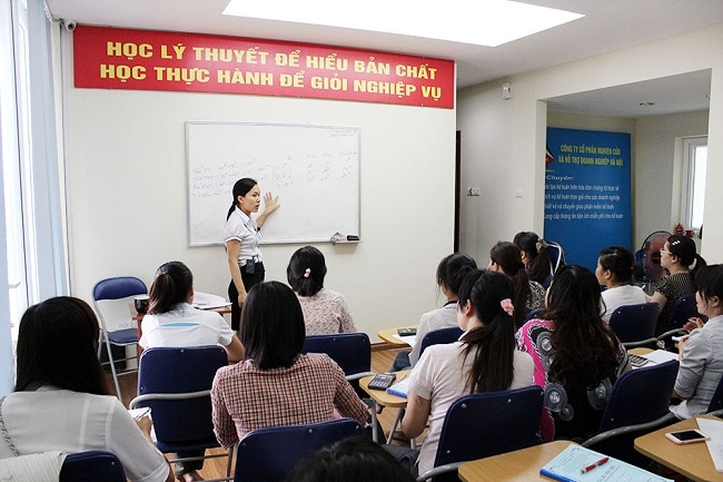 Trung tâm đào tạo kế toán An Tâm là Top 10 Trung tâm đào tạo kế toán tốt nhất thành phố Hồ Chí Minh
