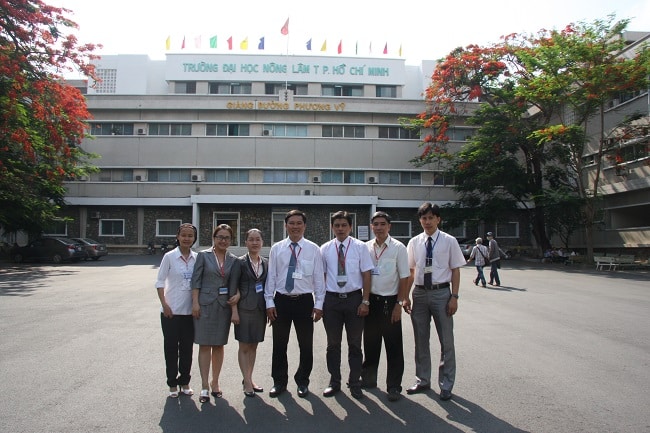 Trung tâm Hỗ trợ sinh viên và Quan hệ doanh nghiệp trường ĐH Nông Lâm TP. Hồ Chí Minh