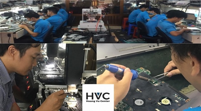 Sửa chữa điện thoại Iphone Hoàng Vũ Center