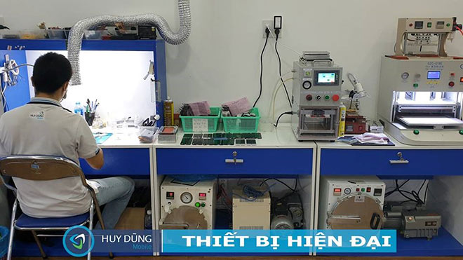 trung tâm sửa chữa điện thoại tốt nhất ở TPHCM Huy Dung