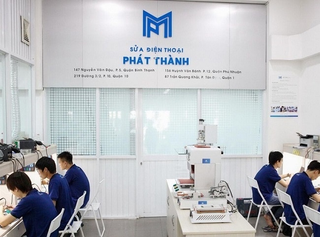 trung tâm sửa chữa điện thoại tốt nhất ở TPHCM sua chua dien thoai Phat Thanh