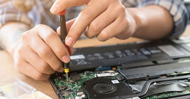 Sửa chữa laptop Phong Vũ