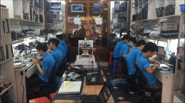 Sửa chữa laptop Hoàng Vũ Center