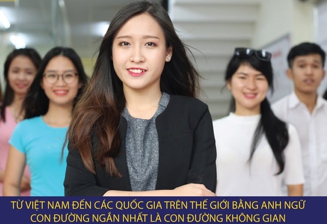Ngoại ngữ Không Gian là Top 10 Trung tâm tiếng Anh tốt nhất Quận Tân Phú, TPHCM
