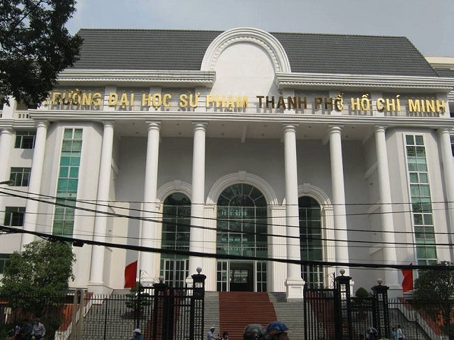 Trường đại học sư phạm TP HCM là Top 10 Trường đại học công lập tốt nhất TP. Hồ Chí Minh