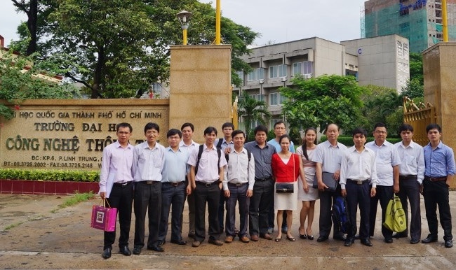 Trường Đại học CNTT là Top 10 Trường đại học công lập tốt nhất TP. Hồ Chí Minh