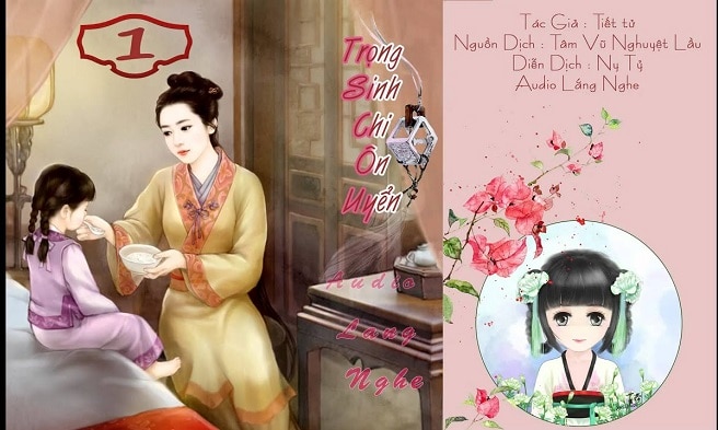Top 10 truyện ngôn tình thể loại nữ cường hay nhất Trọng sinh chi ôn uyển - Lục Nguyệt Hạo Tuyết