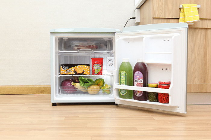 Top 10 tủ lạnh mini giá rẻ tiết kiệm điện đáng mua nhất 2020 LG GN-50L