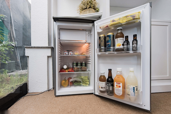 Top 10 tủ lạnh mini giá rẻ tiết kiệm điện đáng mua nhất 2020 Tủ lạnh Electrolux EUM0900SA