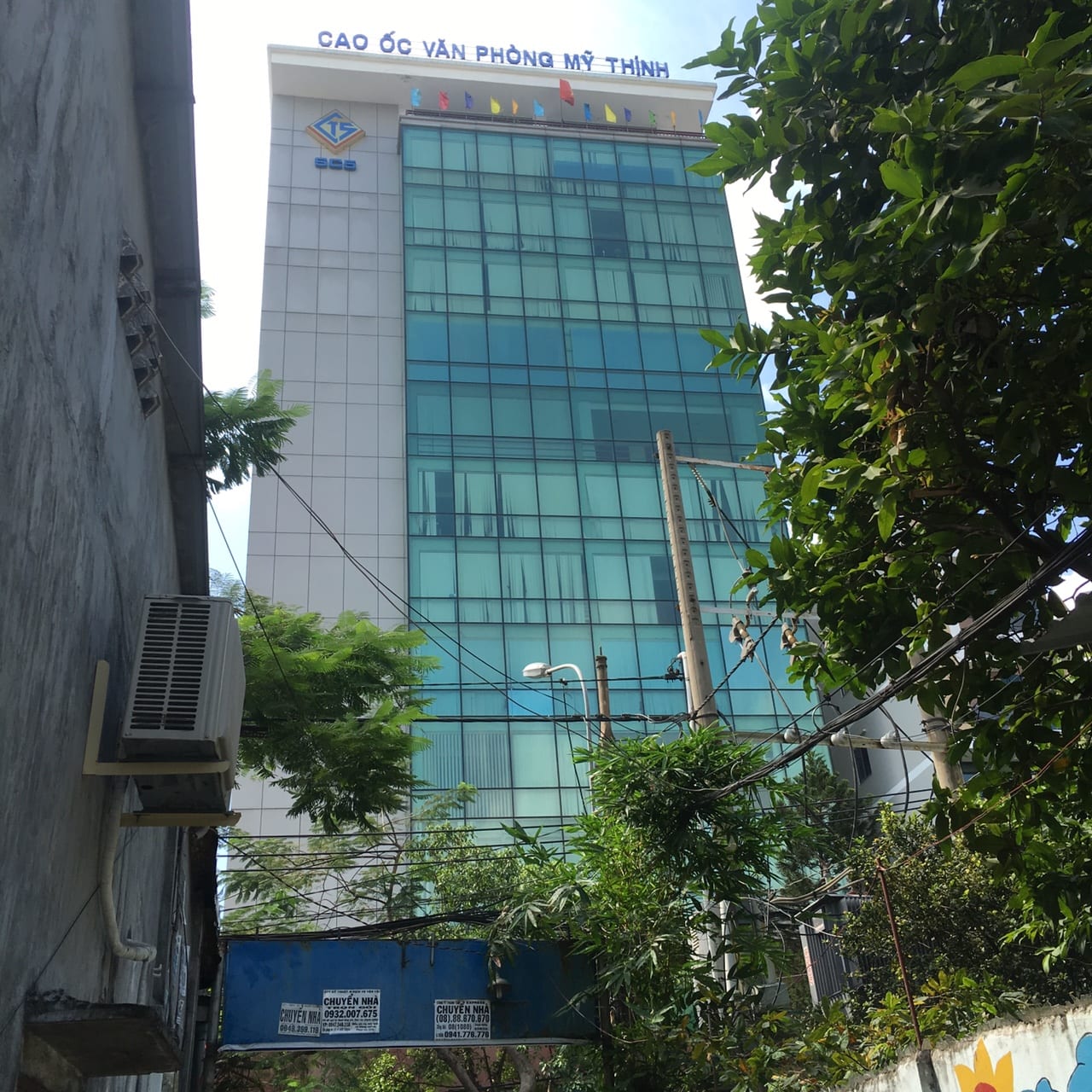 văn phòng cho thuê Bình Thạnh Cao ốc Mỹ Thịnh