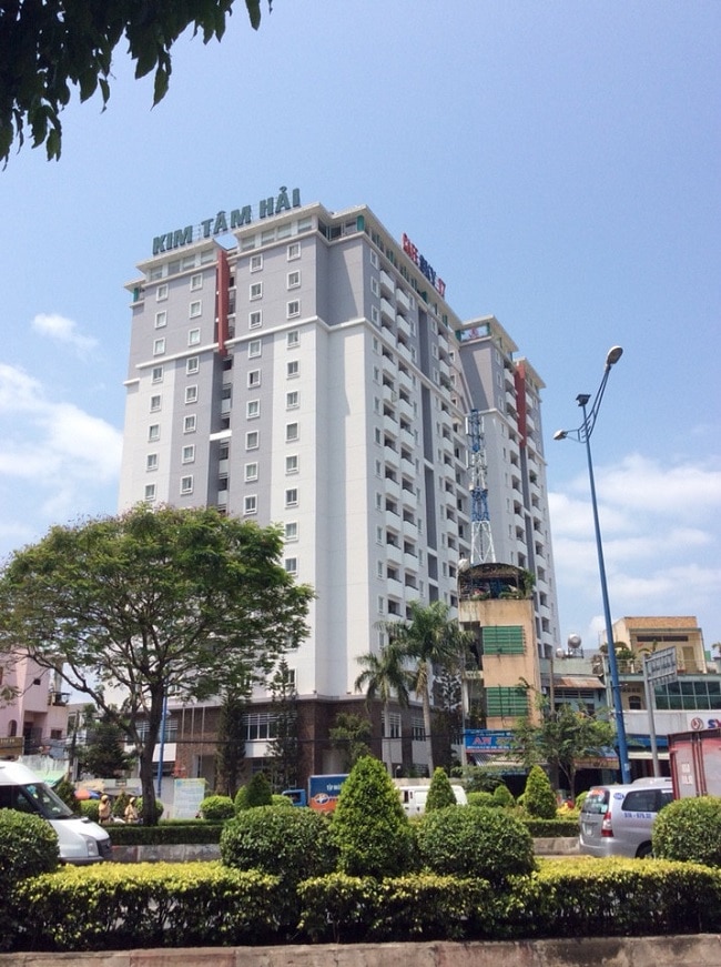  Văn phòng cho thuê quận 12 tòa nhà Kim Tâm Hải