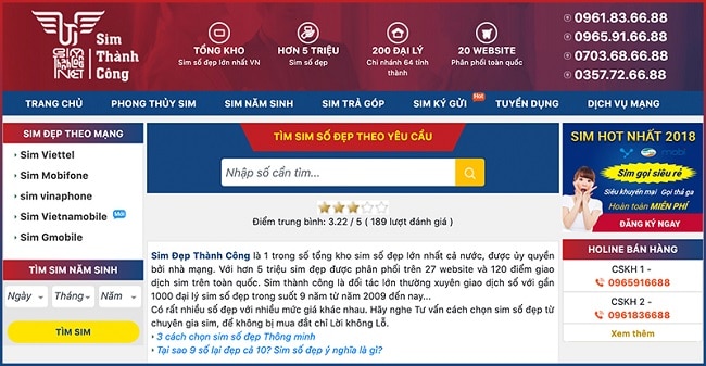 Web Sim Thành Công là Top 10 website bán sim số đẹp tphcm giá rẻ uy tín