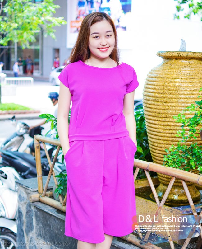 Xưởng may đồ bộ D&Li