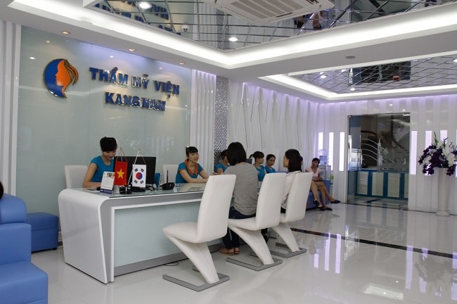 Bệnh viện thẩm mỹ Kangnam là Top 10 Spa dịch vụ nâng ngực uy tín, chất lượng nhất TP. Hồ Chí Minh