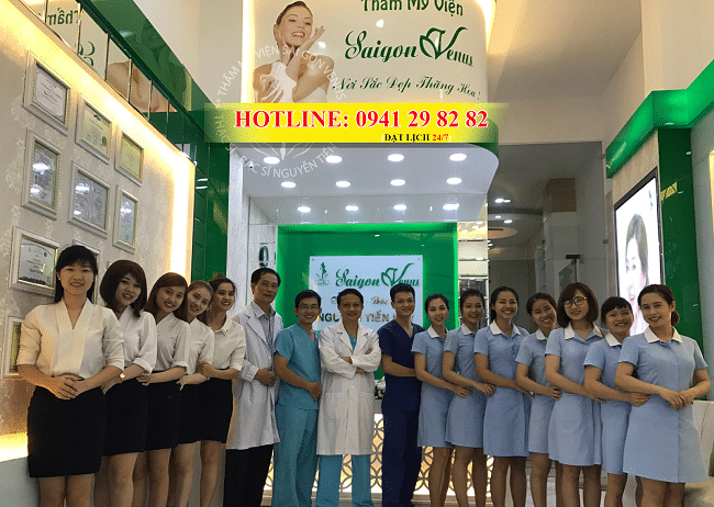 Thẩm mỹ viện Sài Gòn Venus là Top 10 Spa dịch vụ nâng ngực uy tín, chất lượng nhất TP. Hồ Chí Minh