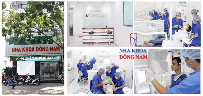Nha khoa nhổ răng khôn uy tín ở TPHCM-ĐôngNam