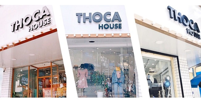 THOCA House - Shop thời trang nữ cao cấp tại TPHCM