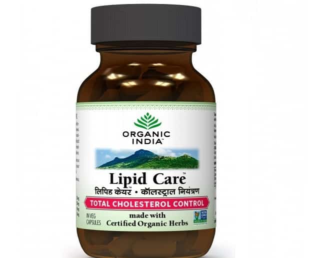 Viêng uống hạn mỡ máu Organic
