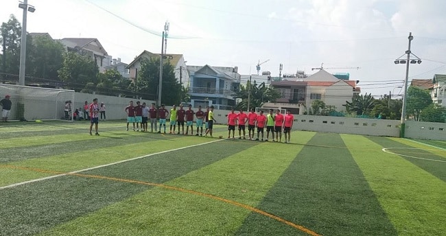 Sân bóng đá Ngọc Việt