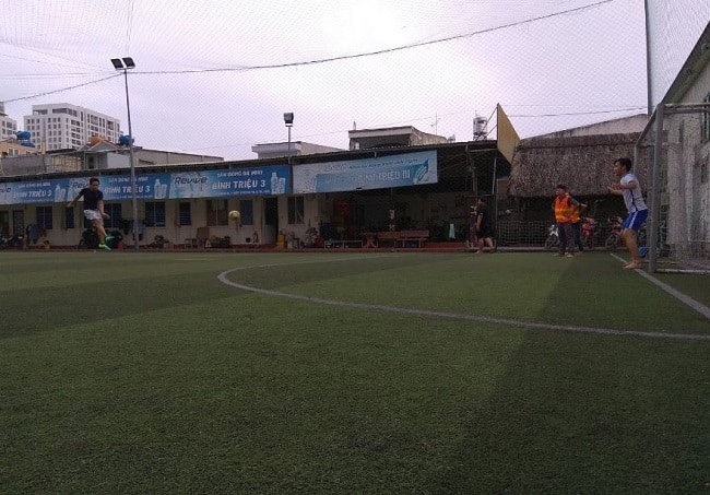 Sân bóng đá Bình Triệu 3