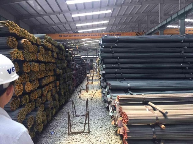 Tổng cong ty Kho Thép Xây Dựng là Top 5 Công ty bán sắt, thép uy tín nhất TPHCM