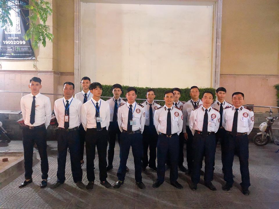 Công ty bảo vệ Quận 8 - LD Thăng Long