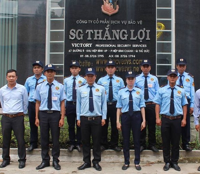 Công ty bảo vệ uy tín huyện Củ Chi-Sài Gòn Thắng Lợi