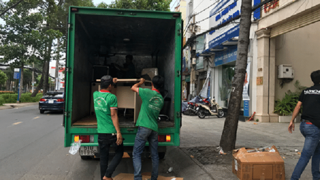 dịch vụ chuyển văn phòng trọn gói biên hòa