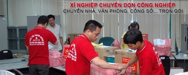 dịch vụ chuyển văn phòng trọn gói ở hà nội