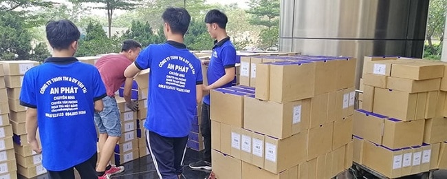 dịch vụ chuyển văn phòng trọn gói tại hà nội