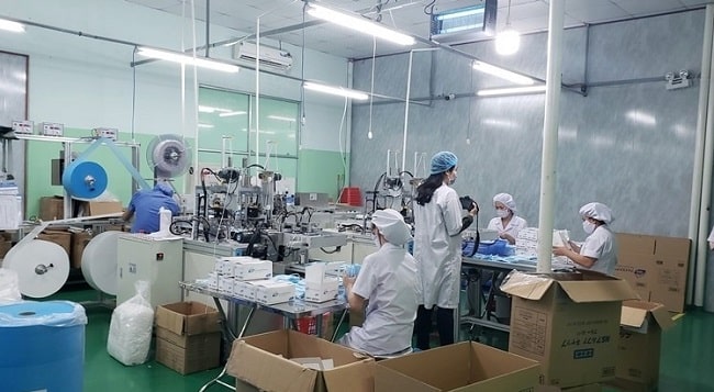 Hải Long - Công ty sản xuất khẩu trang uy tín tại Hà Nội