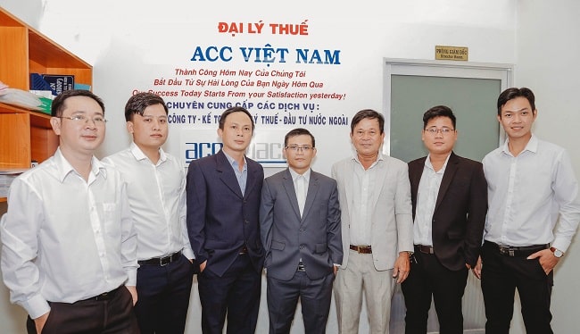 dịch vụ kế toán tại huyện Nhà Bè - ACC Việt nam