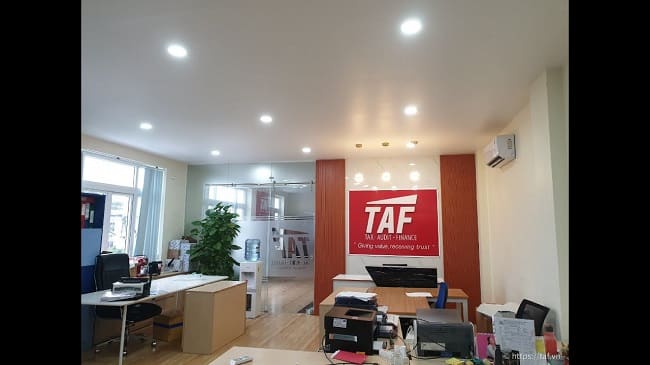 Dịch vụ kế toán trọn gói tại quận 7 - TAF