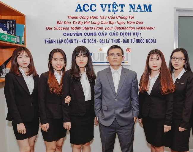 Dịch vụ kế toán trọn gói tại quận 7 - ACC Group