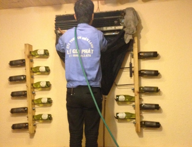 Vệ sinh máy lạnh Lê Gia Phát