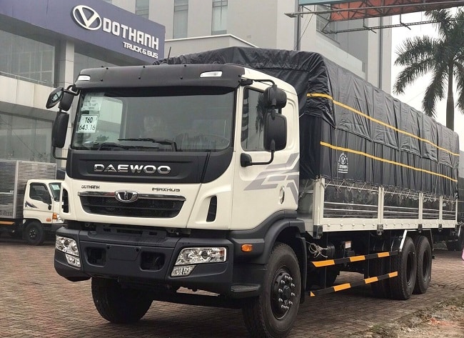Xe tải 15 tấn Daewoo
