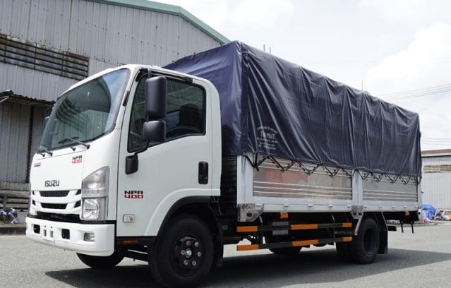 Xe tải 4 tấn Isuzu