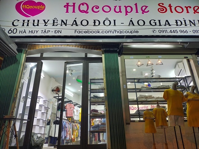 Shop đồ đôi HQ