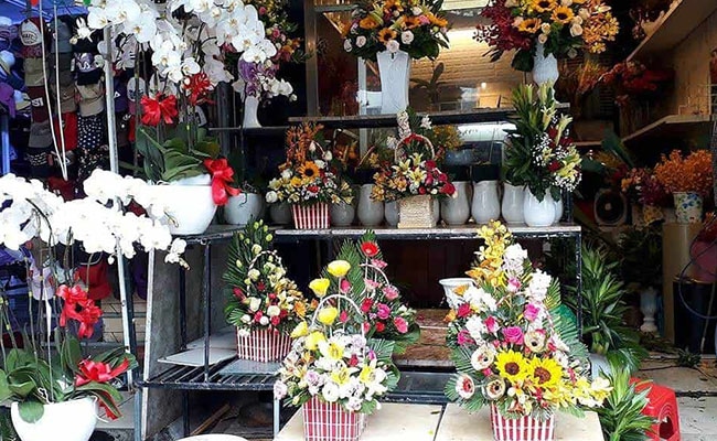 Shop hoa tươi Đà Nẵng 24h