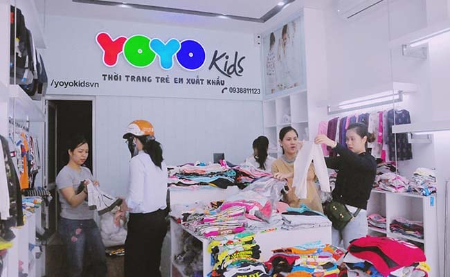 Shop YOYO Kids
