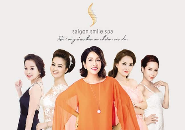 Spa giảm mỡ giảm béo uy tín quận Phú Nhuận-Saigon Smile Spa