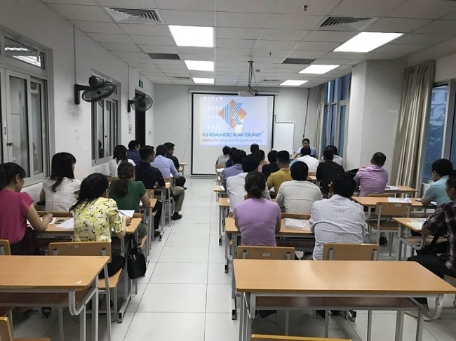 Viện đào tạo và phát triển khoa học xây dựng là Top 5 Trung tâm dạy autocad tốt nhất tại TP. Hồ Chí Minh