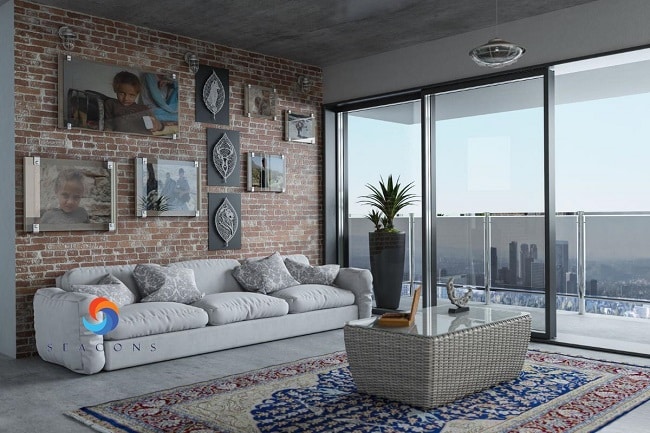 Công ty thiết kế nội thất chung cư Seacons
