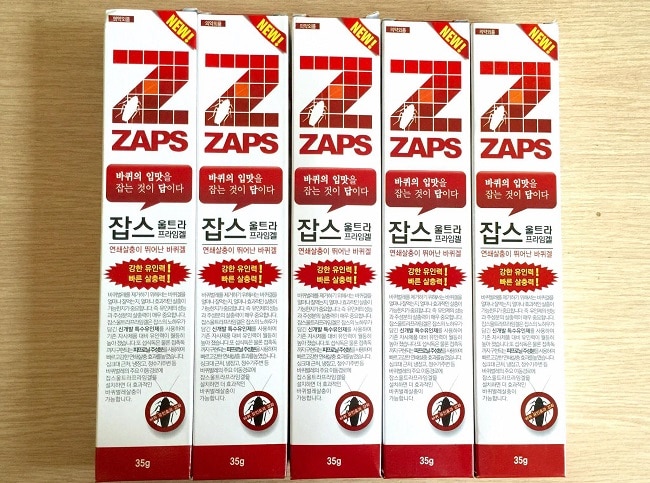 Zaps là một trong Các loại thuốc diệt gián tốt nhất hiện nay