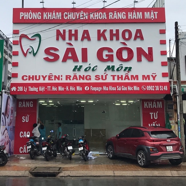 Nha Khoa Sài Gòn Hóc Môn